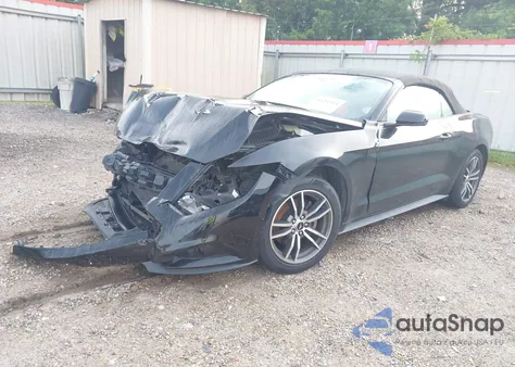 2015 Ford Mustang Ecoboost Premium из США, поврежденный, VIN 1FATP8UH3F5342759